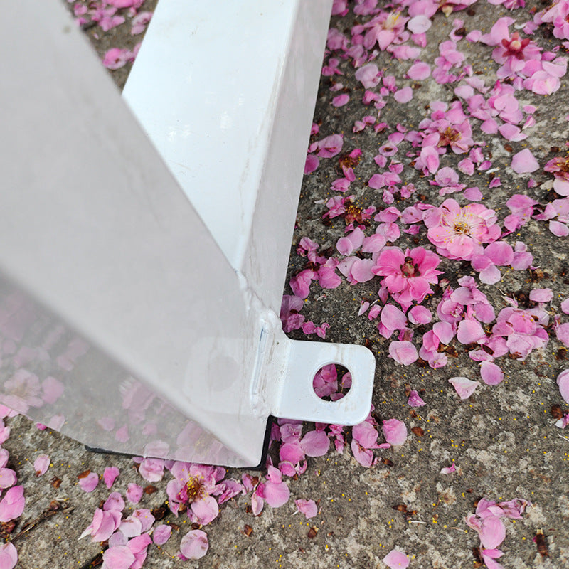 Banc Public Extérieur en Composite (Plastique Bois) et Métal – Multi-longueurs