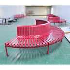 Banc de Collectivité "Horizon" - Acier Galvanisé Haute Résistance