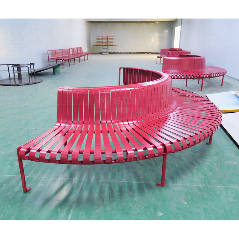 Banc de Collectivité "Horizon" - Acier Galvanisé Haute Résistance