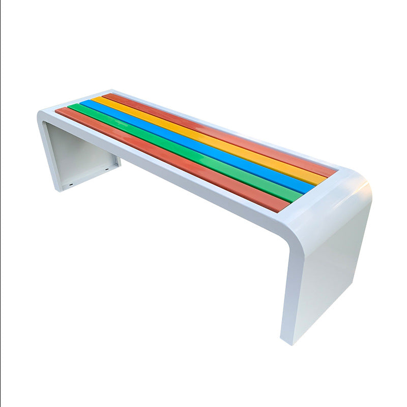 Banc de Repos Urbain "L'ÉCOLE MEUBLÉE" – Série Design U