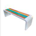 Banc de Repos Urbain "L'ÉCOLE MEUBLÉE" – Série Design U