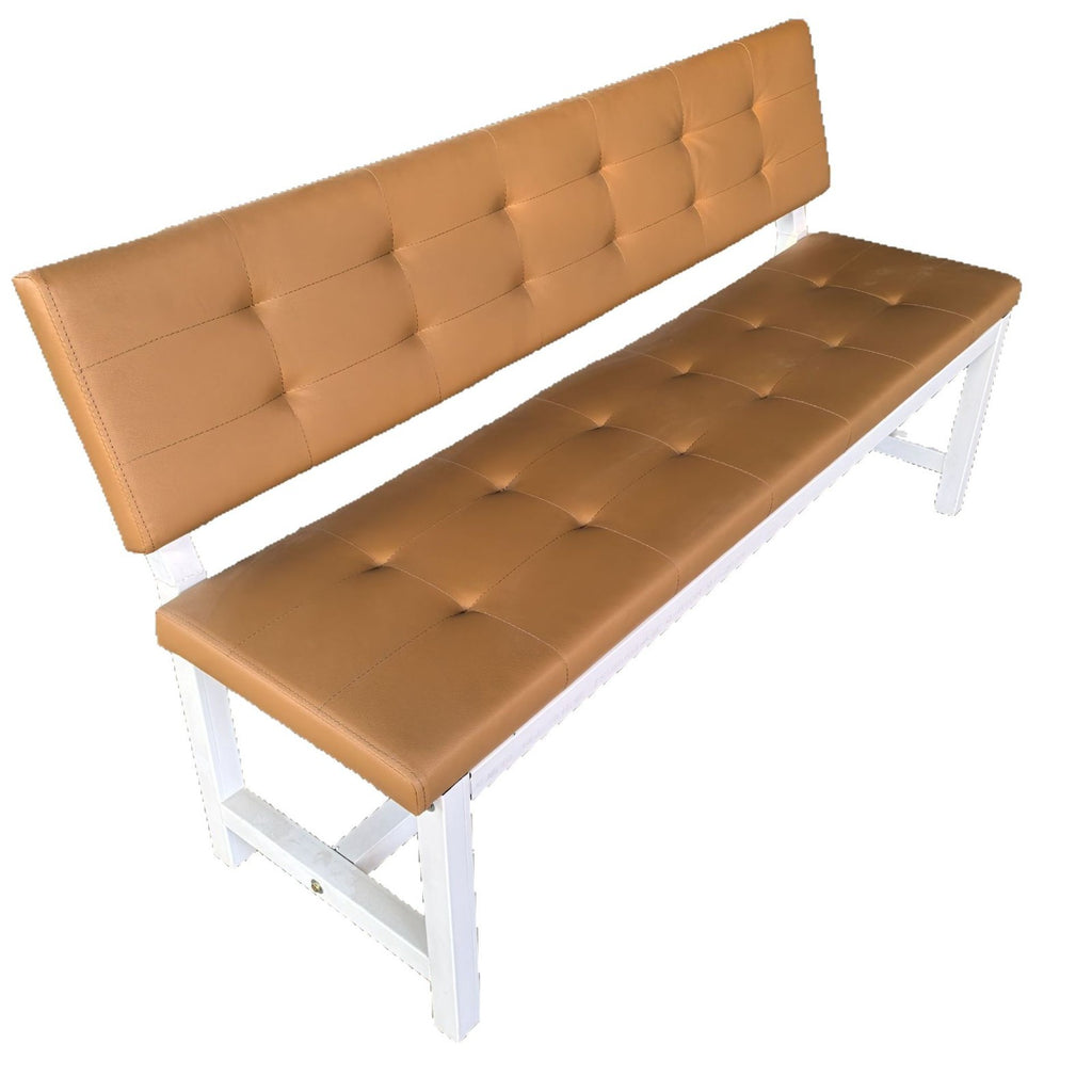 Banc de Repos "Élite" - Dossier Ergonomique & Acier Galvanisé