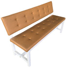 Banc de Repos "Élite" - Dossier Ergonomique & Acier Galvanisé