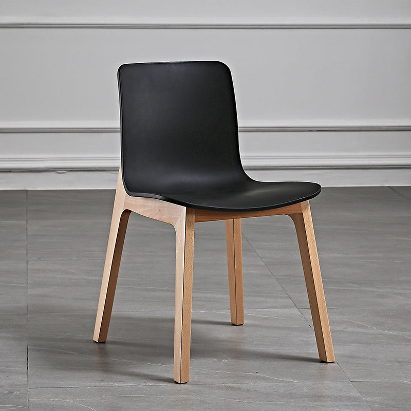Chaise "Esprit Nordique" - Design Scandinave en Bois Massif