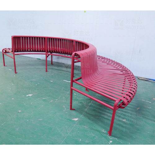 Banc de Collectivité "Horizon" - Acier Galvanisé Haute Résistance