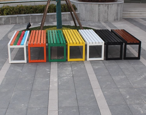 Banc de Collectivité "U-Profil" - Acier Galvanisé