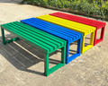 Banc de Collectivité "U-Profil" - Acier Galvanisé