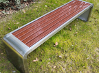 Banc de Repos Urbain "L'ÉCOLE MEUBLÉE" – Série Design U