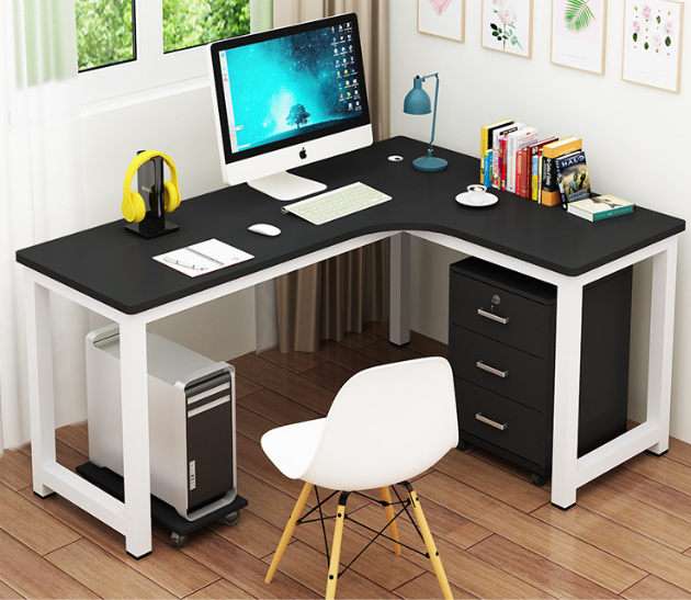 Bureau d'Angle L-Design - Série Espace de Travail & Direction