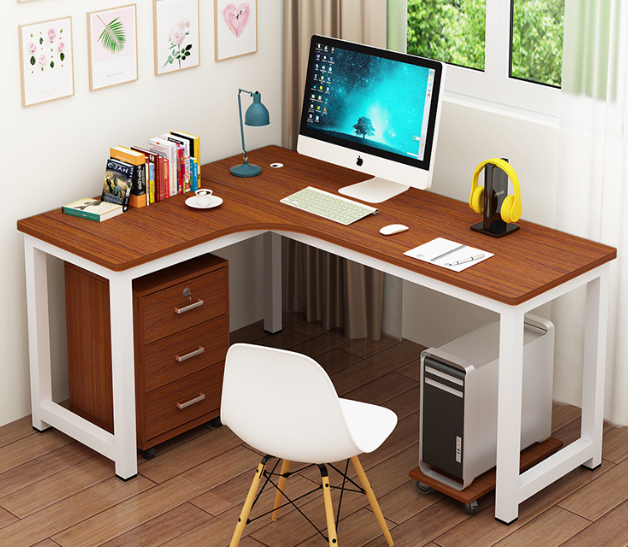 Bureau d'Angle L-Design - Série Espace de Travail & Direction