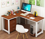 Bureau d'Angle L-Design - Série Espace de Travail & Direction