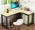 Bureau d'Angle L-Design - Série Espace de Travail & Direction