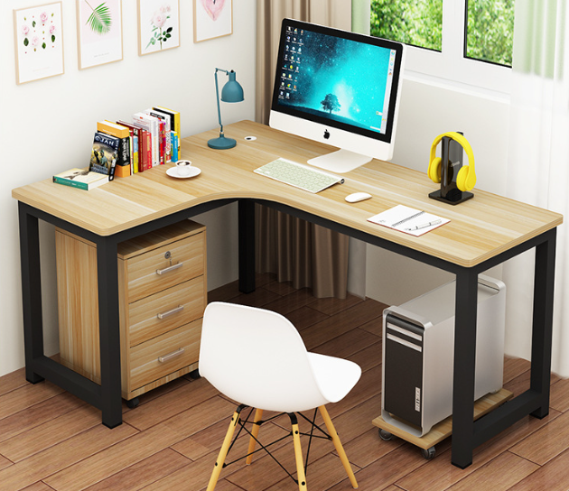 Bureau d'Angle L-Design - Série Espace de Travail & Direction