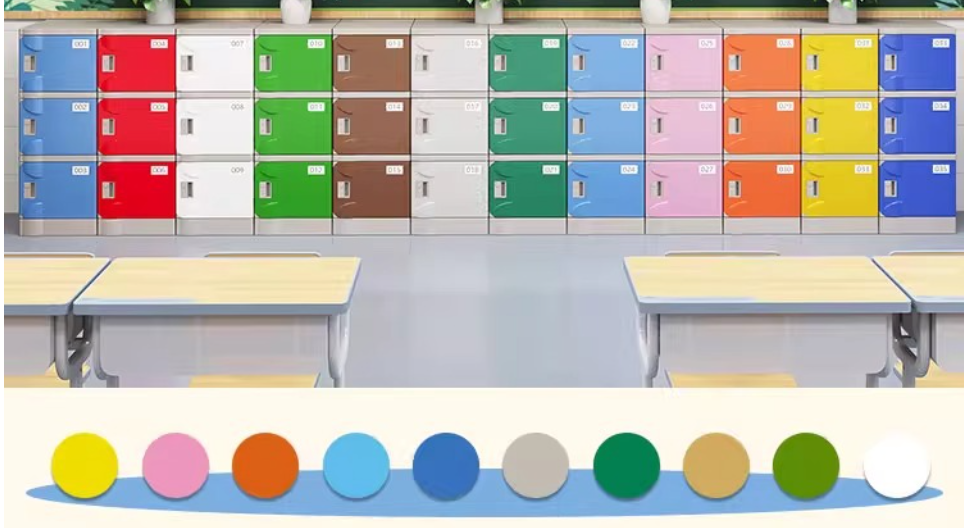Casier de Rangement ABS "Color-Box" - Modulaire & Ultra-Résistant