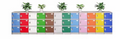Casier de Rangement ABS "Color-Box" - Modulaire & Ultra-Résistant