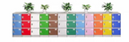 Casier de Rangement ABS "Color-Box" - Modulaire & Ultra-Résistant
