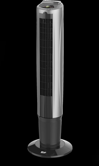 Ventilateur Colonne Métallisé Silencieux "TOWER H06"