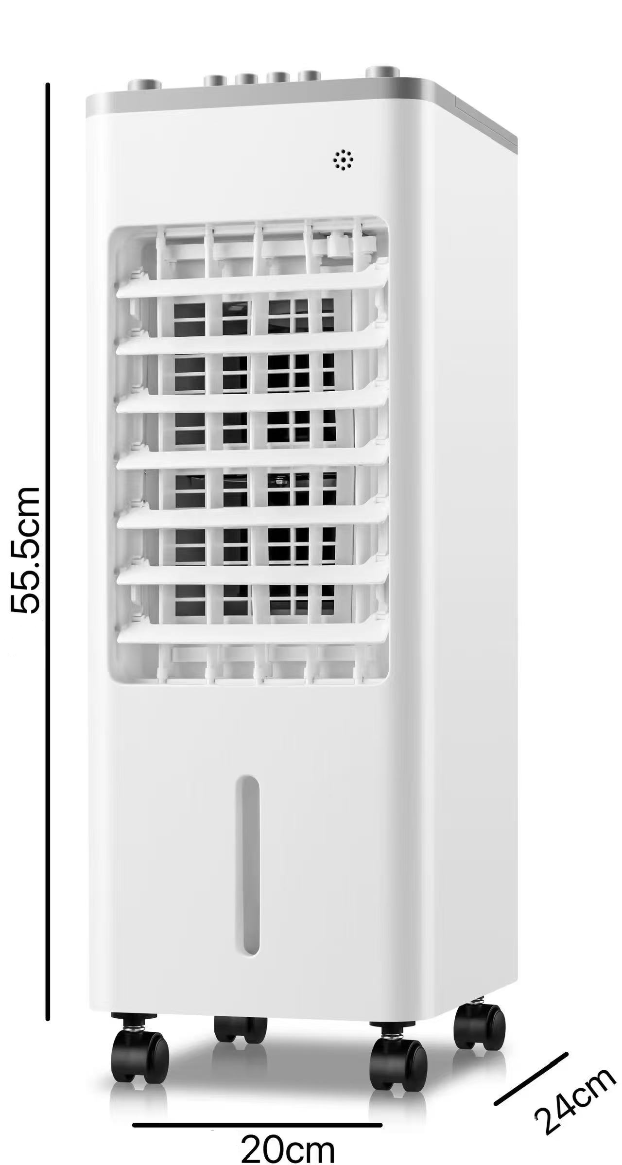 Rafraîchisseur d'Air Compact avec Télécommande DY-30AR