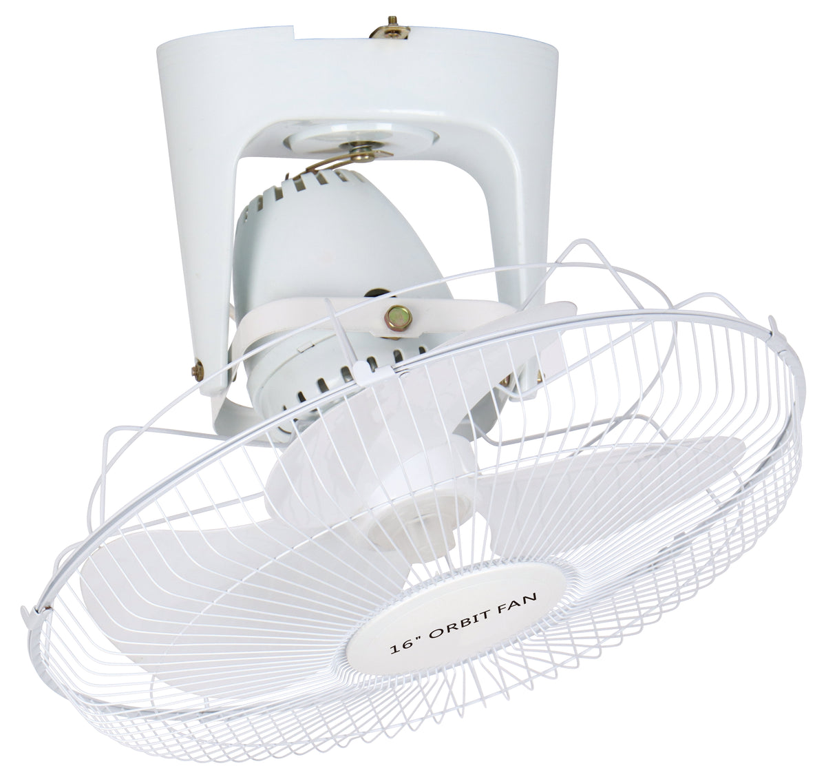 Brasseur d'Air Plafonnier Orbital 360° Moteur Cuivre "ORBIT-AIR 360"