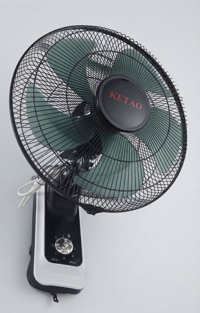Ventilateur Mural Compact 16 Pouces "WALL AIR KT-16"